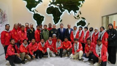 Photo of 23大马志工今晚返国 CGM明晚体育馆现团结