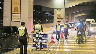Photo of 柔警屠妖节顺畅行动 捕26人开968罚单