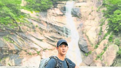 Photo of 金秀贤神隐半年 独自登山避纷扰