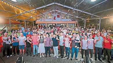 Photo of 【怡保月在狮尾希望相随中秋晚会】倪可敏宣布拨款138万 打造昌明公园美化环境