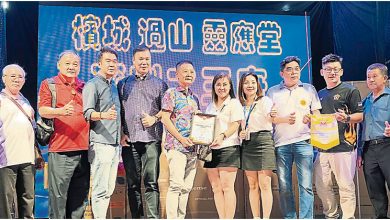 Photo of 过山区灵应堂联欢宴 筹获4000元捐光育