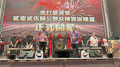Photo of 【吉圣济堂神诞宴】黄佳禎：促进相互包容 应多办跨族群交流活动