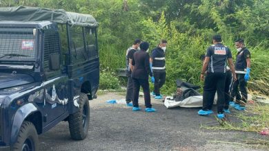 Photo of 割喉绑手塞行李箱 死者是男子!