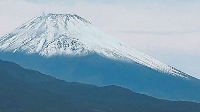 Photo of 日富士山迎来初冠雪 有纪录以来第4迟
