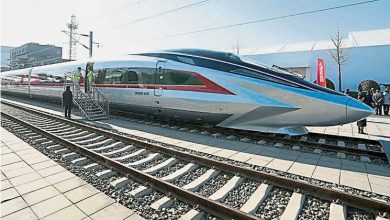 Photo of 中国CR450试跑再创记录  单列时速453公里