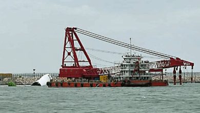 Photo of 【货机港机场坠海】港委託中国船隻打捞 预计需数日完成
