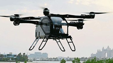 Photo of 中国飞行汽车迪拜首飞  中东多国签订600台