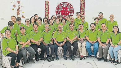Photo of 云浮社团联总明年大会 潘保佃被推选首届总会长