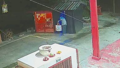 Photo of 男子用环保袋装走 銮灵宫3神像失窃