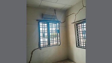 Photo of 排污管工程致住宅墻开裂 郑锦昌周旋成功修复