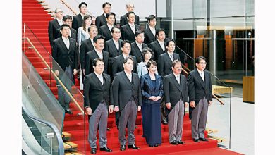 Photo of 高市优先应对经济问题 暂不考虑解散国会