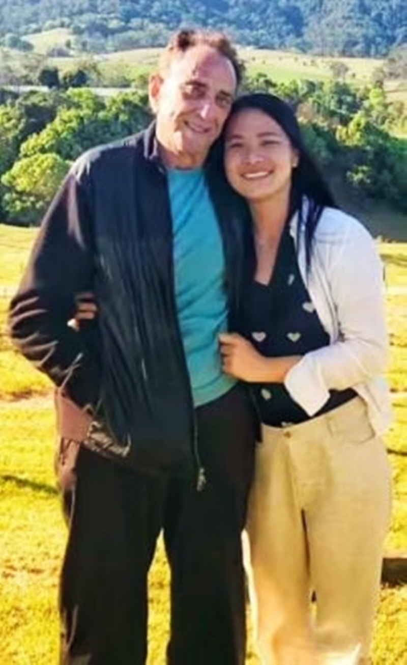 两人年龄相差57岁，却计划再要一个孩子