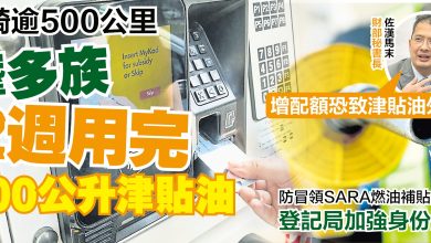 Photo of 首两周日骑逾500公里   80摩多骑士用尽300公升补贴