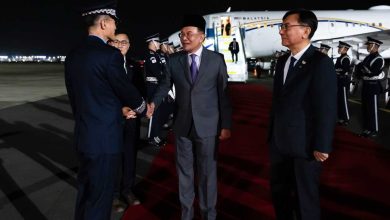 Photo of 安华专机今晚已抵韩国  庆州副知事宋浩俊接机