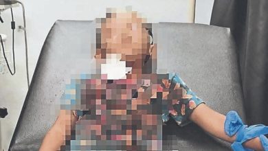 Photo of 弄坏手机积分消失   9岁童持刀伤6岁弟