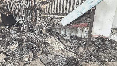 Photo of 前夫欠债单亲妈被烧屋  一家四代6人险成焦尸