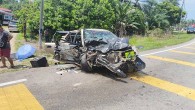 Photo of 老司機衝入反方向車道與休旅車相撞  2車司機亡3成人3孩童受重傷送院