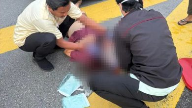 Photo of 七旬阿婆驾车撞及六旬华裔阿伯  送院抢救隔天因头部伤重不治