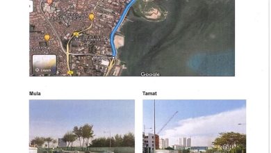 Photo of 敦林大道右侧快速车道 将关闭清理两天