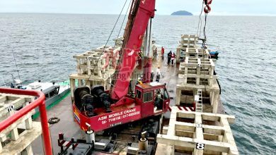 Photo of 渔业局38万修復海洋生态 德洛岛置12人工鱼礁