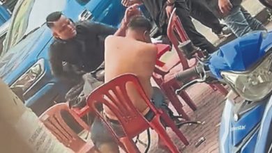 Photo of 躁郁男被指曾骚扰女性    遭5男动私刑拳打脚踢