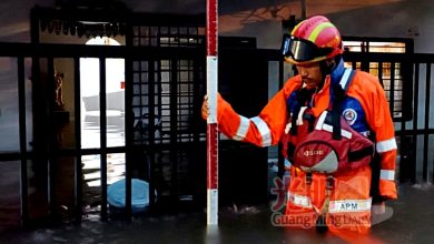 Photo of 北马长命雨酿严重水灾      吉北轿车民宅半身泡水