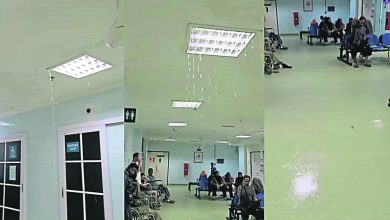 Photo of 关丹雷暴雨引发水灾 医院急诊部漏水