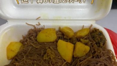 Photo of 网民齐揭九皇爷千秋宝诞经济米粉不经济   各賣RM12  RM16  RM19