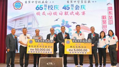Photo of 许廷炎: 体现维护华教精神 吉辇中学一路走来不易 