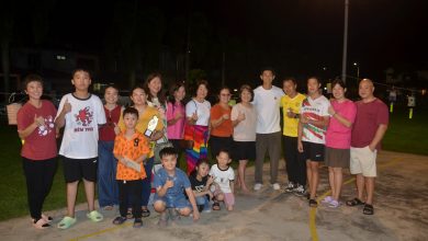 Photo of 马来堂哥回乡探亲 中秋晚会变粉丝会