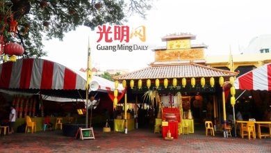 Photo of 亚罗士打斗母宫26日巡游 再造“香火龙”成亮点