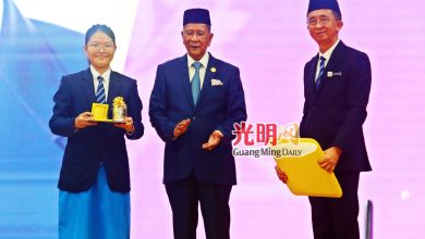 Photo of 【米都吉华华中颁奖礼】吉苏丹：州政府拨款10万 提升学校设施与阅读室