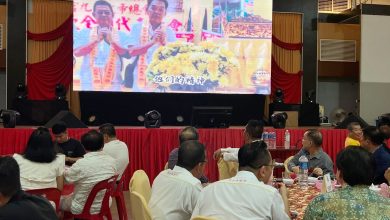 Photo of 吉打斗母宫庆神诞宴 大会播影片默哀悼念 感谢陈廷章李金明奉献 