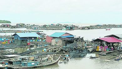 Photo of 龟咯海域风浪毁鱼排 4养鱼场损失数百万