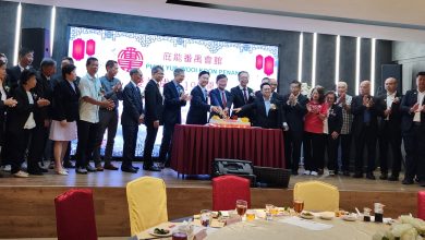 Photo of 曹观友赞番禺先贤 为槟城发展立下功劳