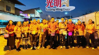 Photo of 【爪夷村中秋晚会】方美铼:文件呈县署土地局 延长土地租赁已可申请