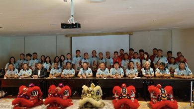 Photo of 41狮队齐聚槟城 国际高桩舞狮赛11月登场