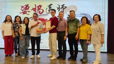 Photo of “三餐不定身心失衡” 王德恭吁民众实践养生之道