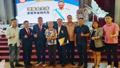 Photo of 大山脚埠众盂兰胜会庆29周年 筹获逾112万创纪录