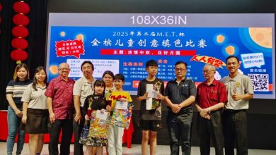 Photo of M.E.T杯儿童填色赛 吸引80名华小生参与
