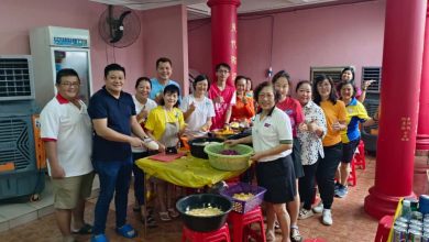 Photo of 陇西堂首办素食义卖 日售逾千素包反应热烈