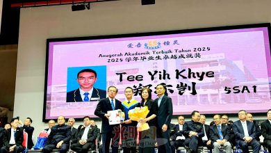 Photo of 北海锺灵中学毕业暨颁奖典礼〡方崃兴：校园悲剧引发深思 教育须重培育人格