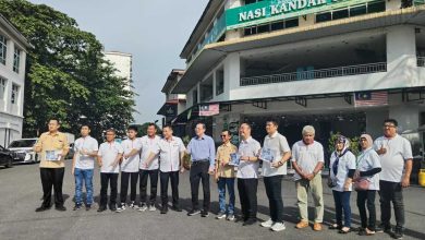 Photo of 拉惹乌达两大道重铺 耗资16万提升品质