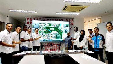 Photo of 林冠英：工程料耗时6年 双溪育治水 明年杪开工