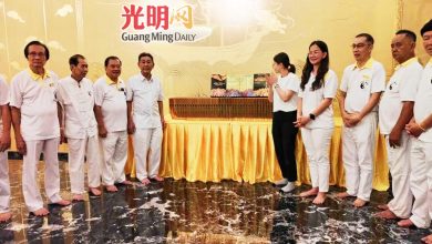 Photo of 耗资50万 分上下两层 北海斗母宫文化馆开幕