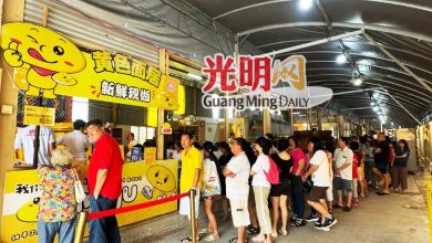 Photo of 甲抛峇底斗母宫 3天售逾2万个黄面居