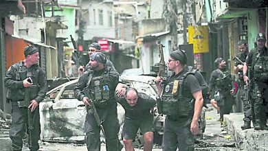 Photo of 巴西打击贩毒集团 杀死64人拘捕逾80人