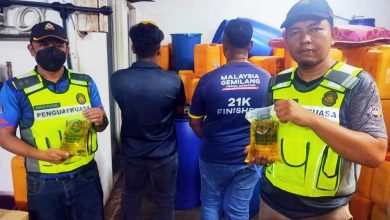 Photo of 非法分装售卖补贴食油 2本地男子被捕