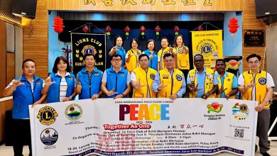 Photo of 国际狮子会和平海报赛 25日积善扶助社举行