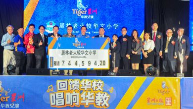 Photo of 华教义演+30万拨款 老火较华小筹获74万 